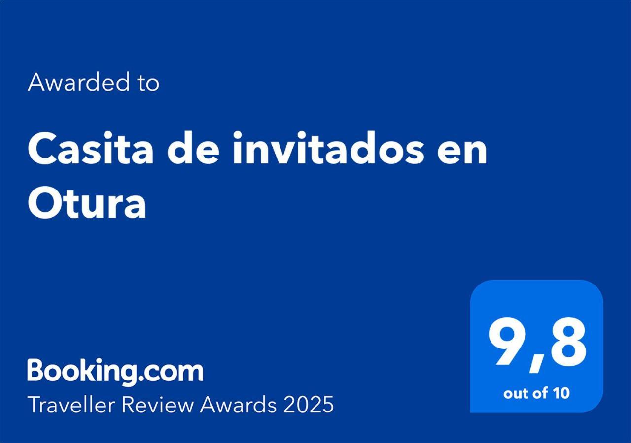 Casita De Invitados En Otura Buitenkant foto