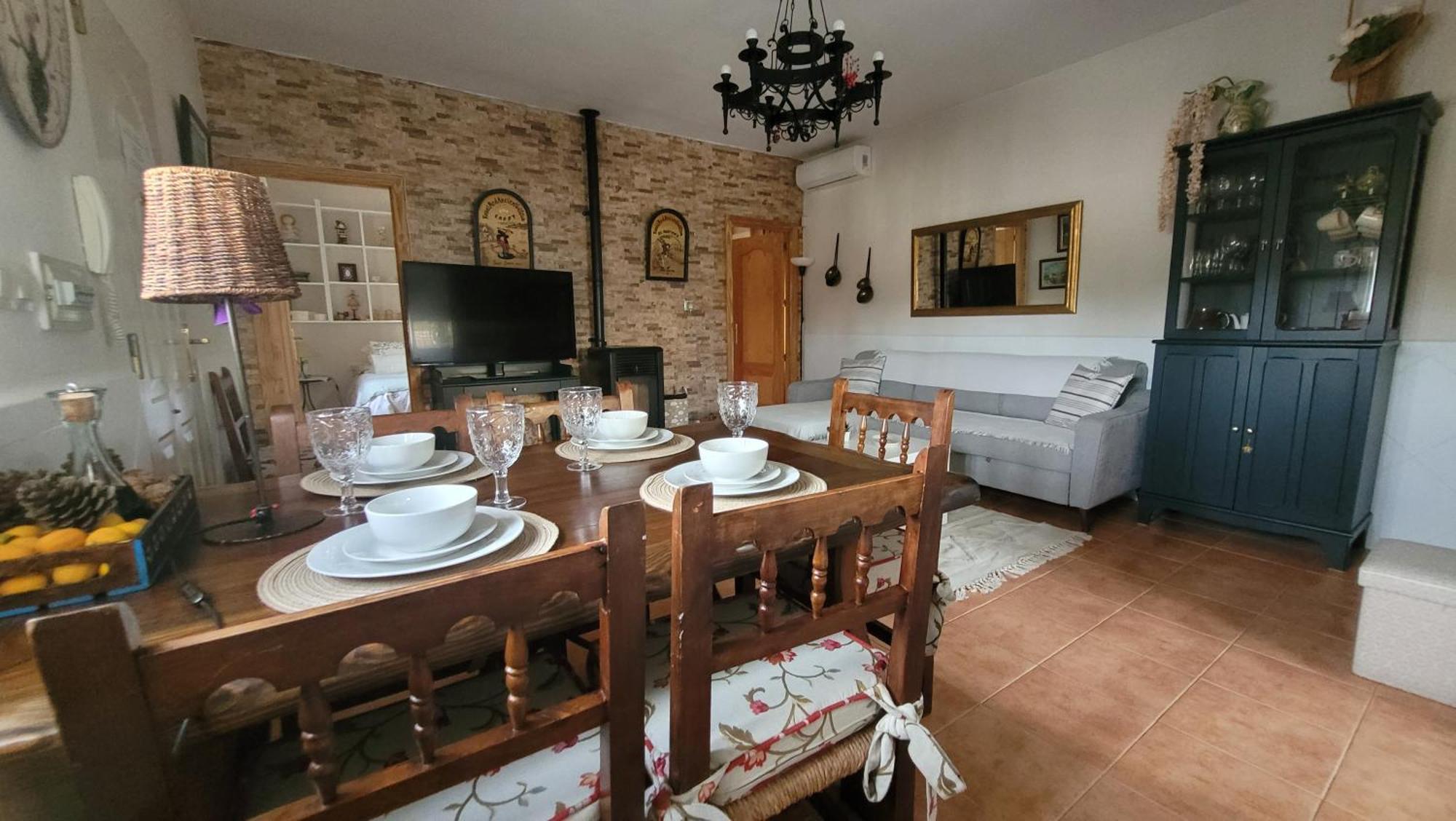 Casita De Invitados En Otura Buitenkant foto